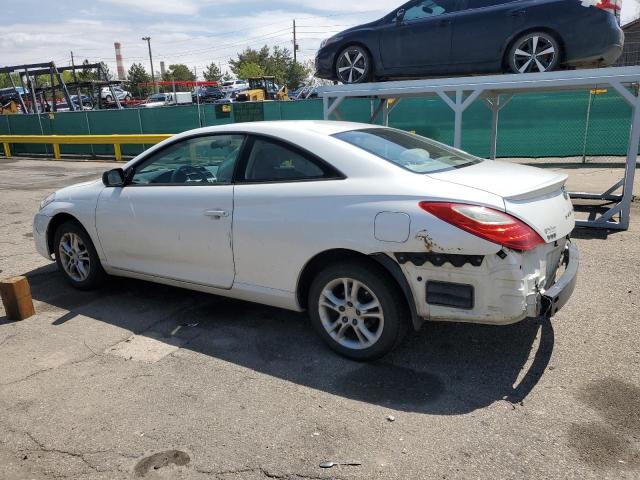 TOYOTA CAMRY SOLA 2007 white  gas 4T1CE30P87U753836 photo #3