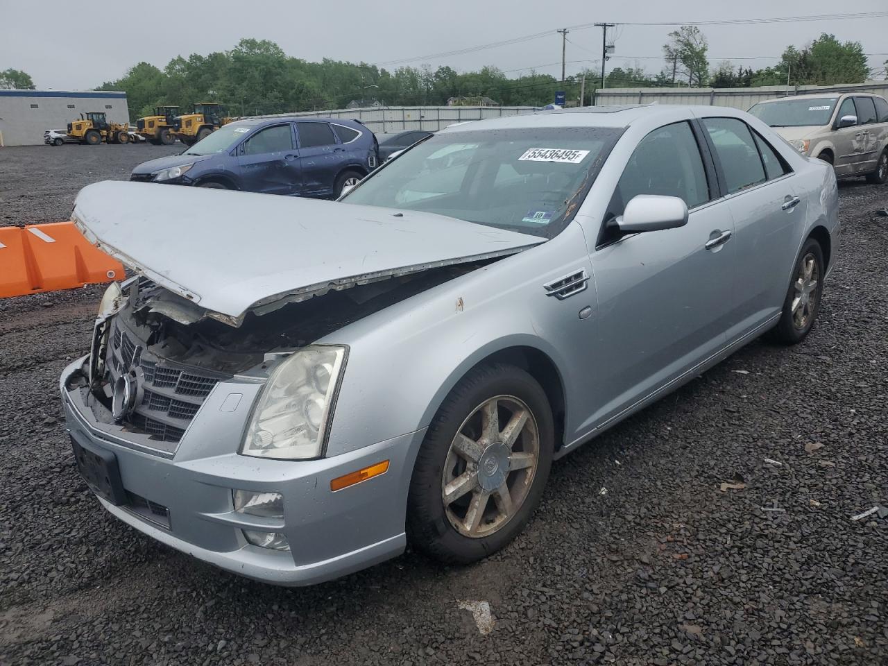 CADILLAC STS LUXURY