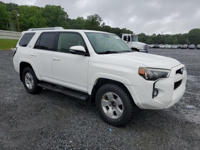Vin: jtezu5jr3h5153763, lot: 56488705, toyota 4runner sr5 20174