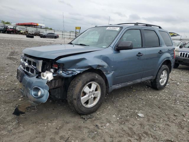 Global Auto Auctions: 2012 FORD ESCAPE XLT