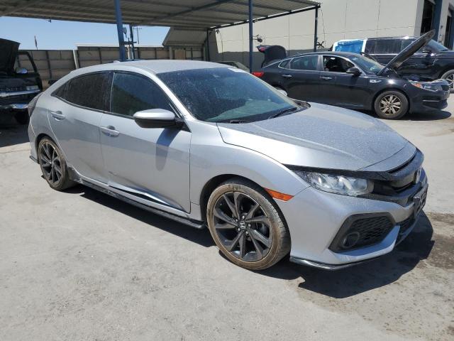 Vin: shhfk7g46ku203452, lot: 52210925, honda civic sport 20194