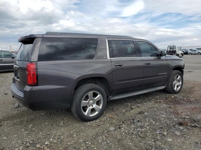 CHEVROLET SUBURBAN K 2017 charcoal  gas 1GNSKHKC9HR353151 photo #4