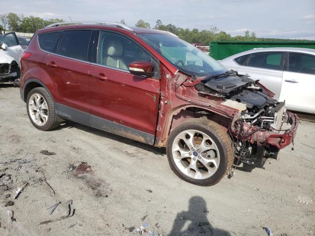 Vin: 1fmcu0j93fua66179, lot: 57295035, ford escape titanium 20154
