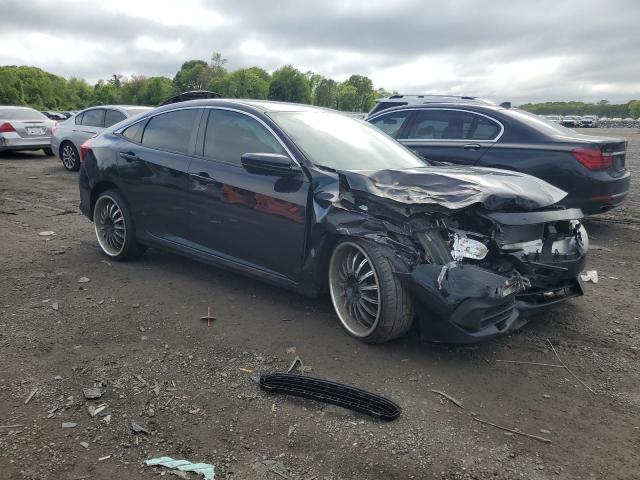 Vin: 19xfc2f58ge205020, lot: 57024135, honda civic lx 20164