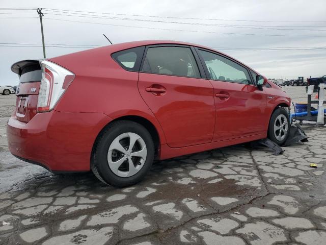 Vin: jtdkn3du5f0460529, lot: 55754005, toyota prius 20153