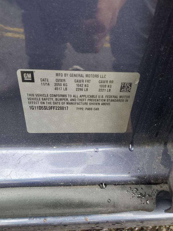 CHEVROLET MALIBU 2LT