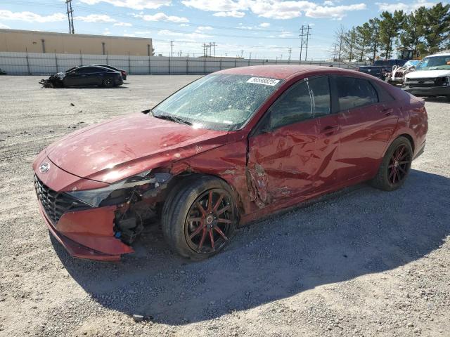 Vin: kmhlm4ag9mu068523, lot: 56598825, hyundai elantra sel 2021 img_1