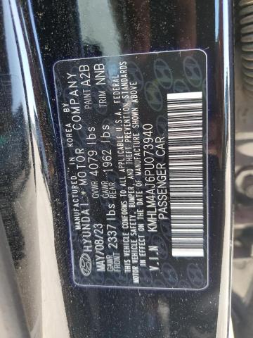 2023 HYUNDAI ELANTRA BL KMHLM4AJ6PU073940