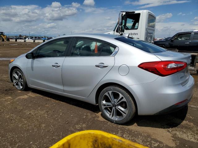 Vin: knafz4a81g5552211, lot: 55460375, kia forte ex 20162