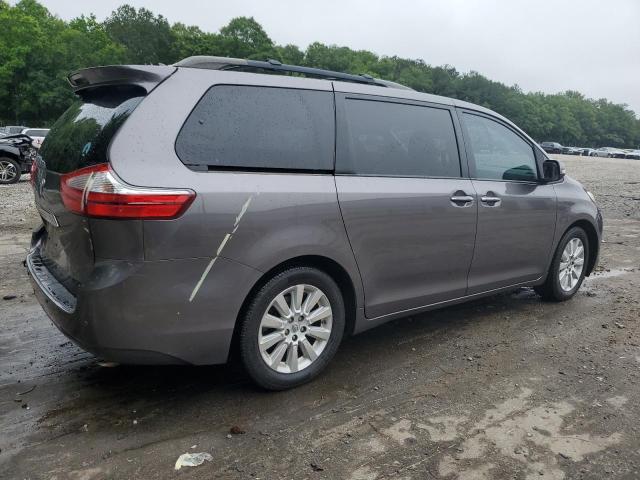 Vin: 5tdyk3dc8gs749610, lot: 57579215, toyota all models xle 20163