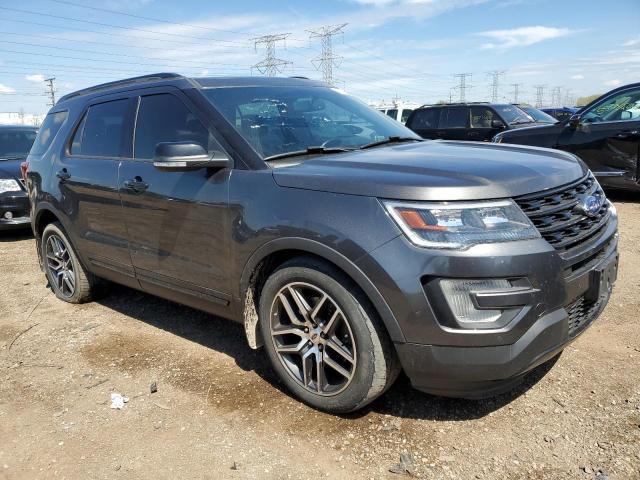 Vin: 1fm5k8gt8ggc68063, lot: 55601335, ford explorer sport 20164