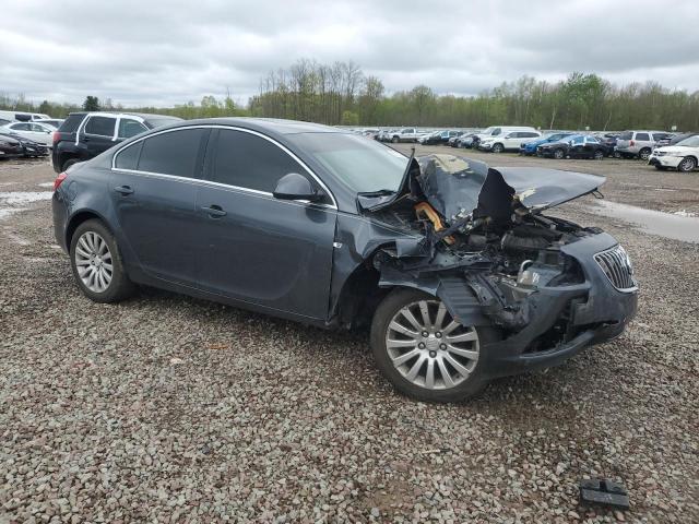Vin: 2g4gs5ec6b9190352, lot: 55915305, buick regal cxl 20114