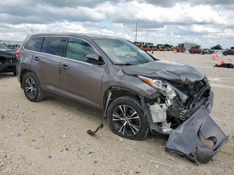 Vin: 5tdzarfh8ks044950, lot: 58376645, toyota highlander le 20194
