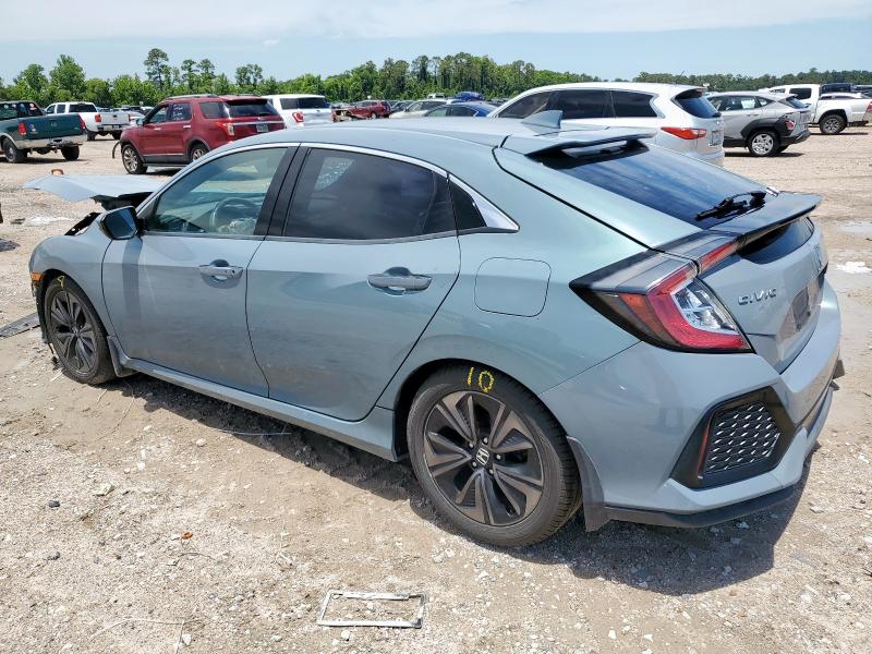 Vin: shhfk7h55hu200719, lot: 58412125, honda civic ex 20172