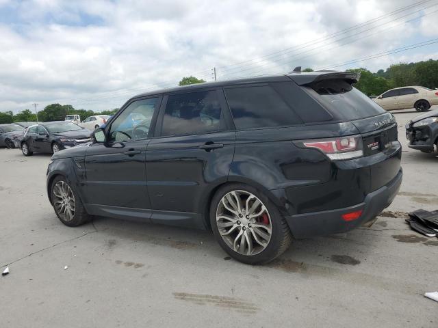 LAND ROVER RANGE ROVE 2016 black 4dr spor gas SALWR2EF6GA572146 photo #3