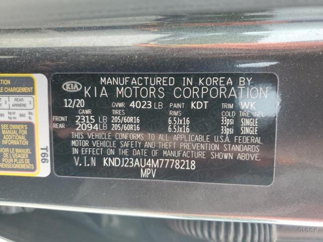 2021 KIA SOUL LX - KNDJ23AU4M7778218