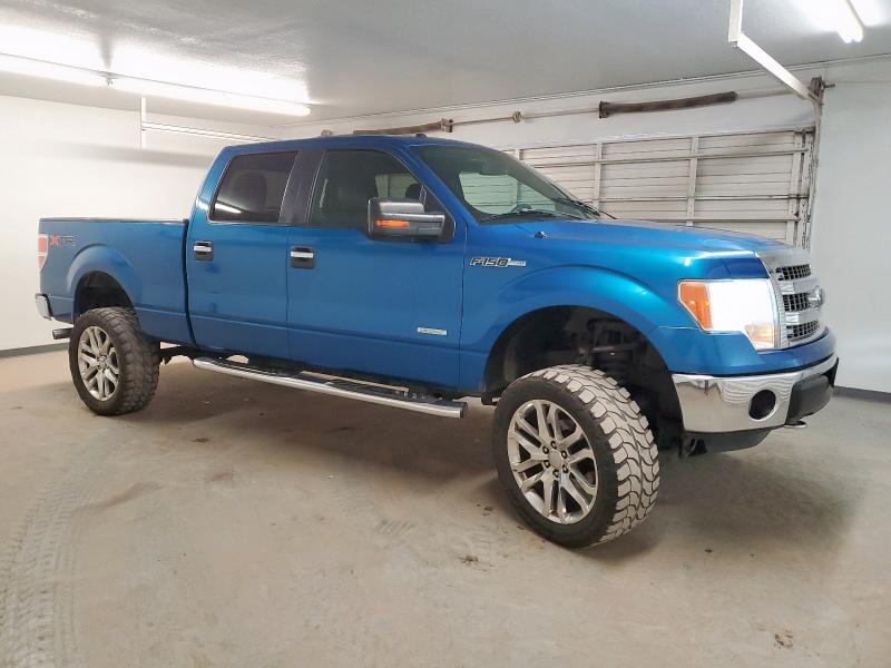 Vin: 1ftfw1et4dfc44528, lot: 58270845, ford f-150 supercrew 20134