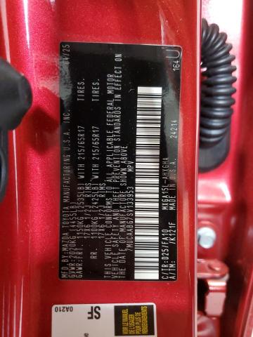 2025 TOYOTA COROLLA CR 7MUCAABG7SV133953