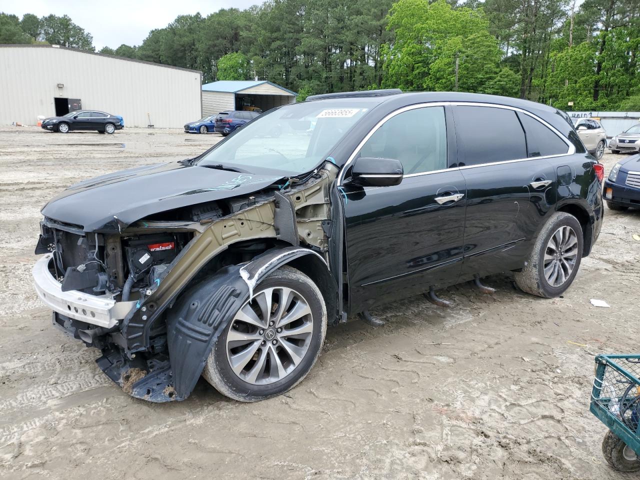 ACURA MDX TECHNOLOGY