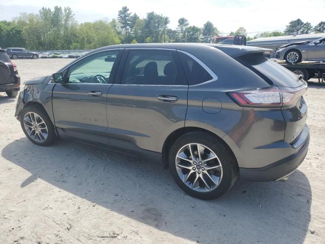 Vin: 2fmtk4k9xfbc01353, lot: 56855425, ford edge titanium 20152