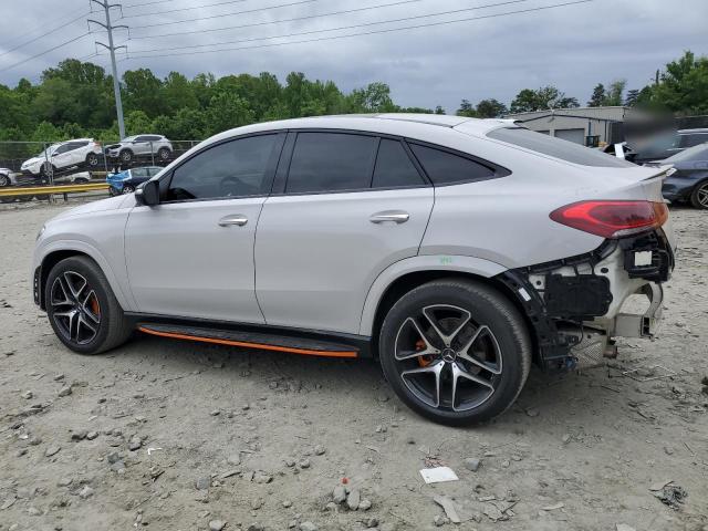 Vin: 4jgfd6bbxma328652, lot: 56372205, mercedes-benz gle-class amg 53 4matic 20212