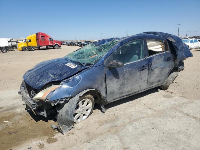 NISSAN SENTRA 2.0 2008 blue  gas 3N1AB61E38L691103 photo #1