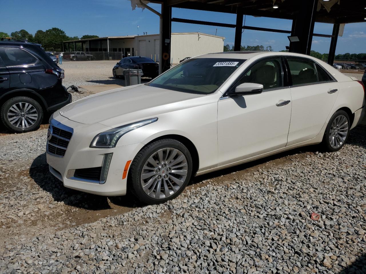 CADILLAC CTS LUXURY COLLECTION