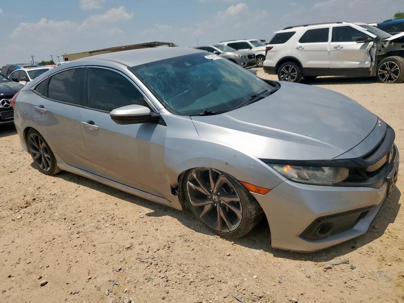 Vin: 19xfc2f82ke035336, lot: 57240745, honda civic sport 20194