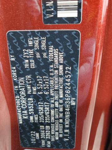 2023 KIA CARNIVAL L KNDNB4H36P6244572