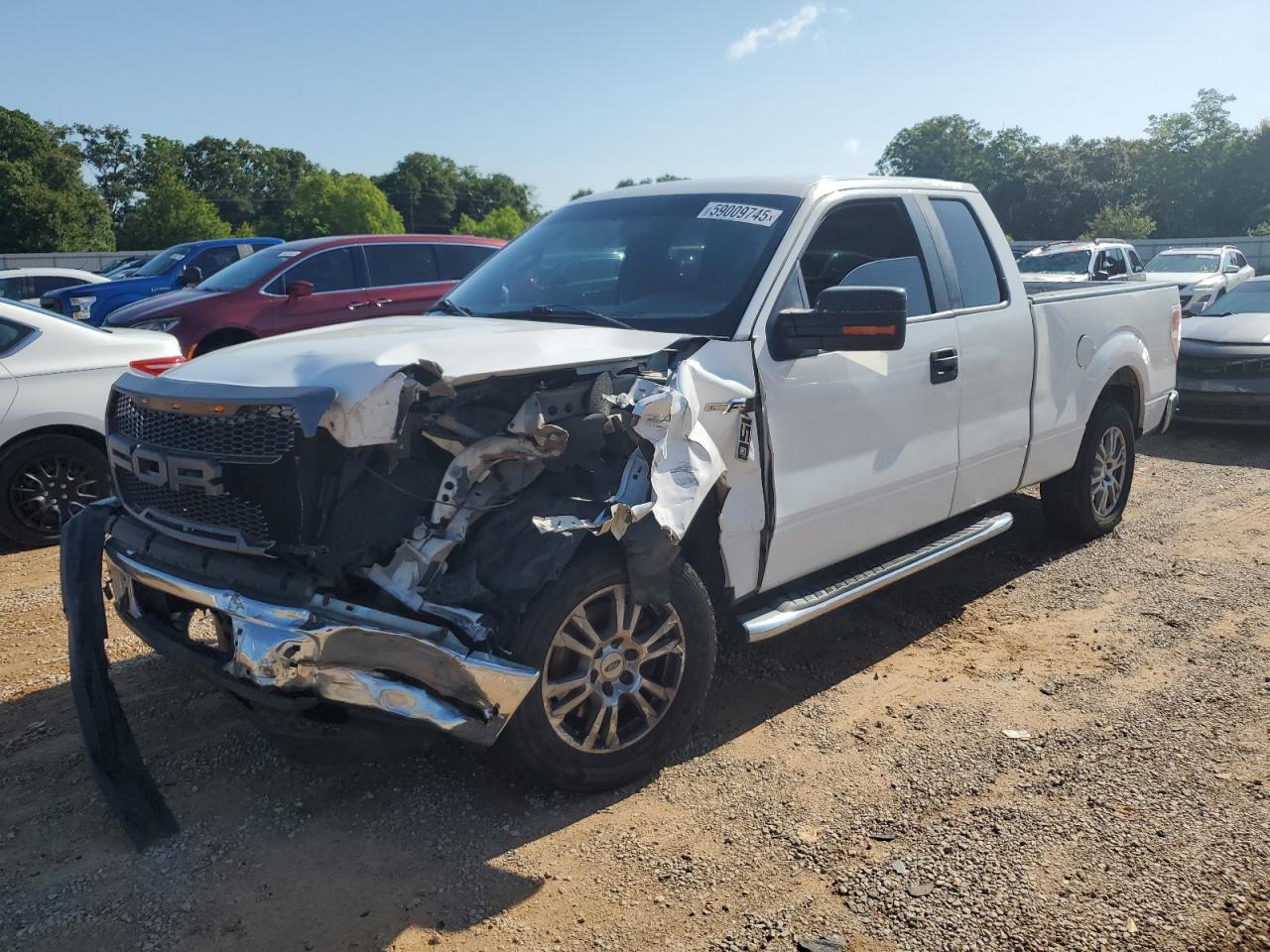 FORD F-150 SUPERCREW