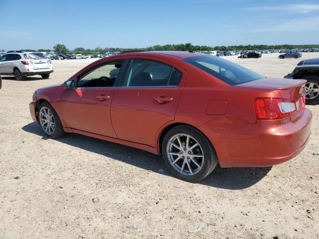 MITSUBISHI GALANT ES 2012 orange  gas 4A32B3FF2CE011943 photo #3