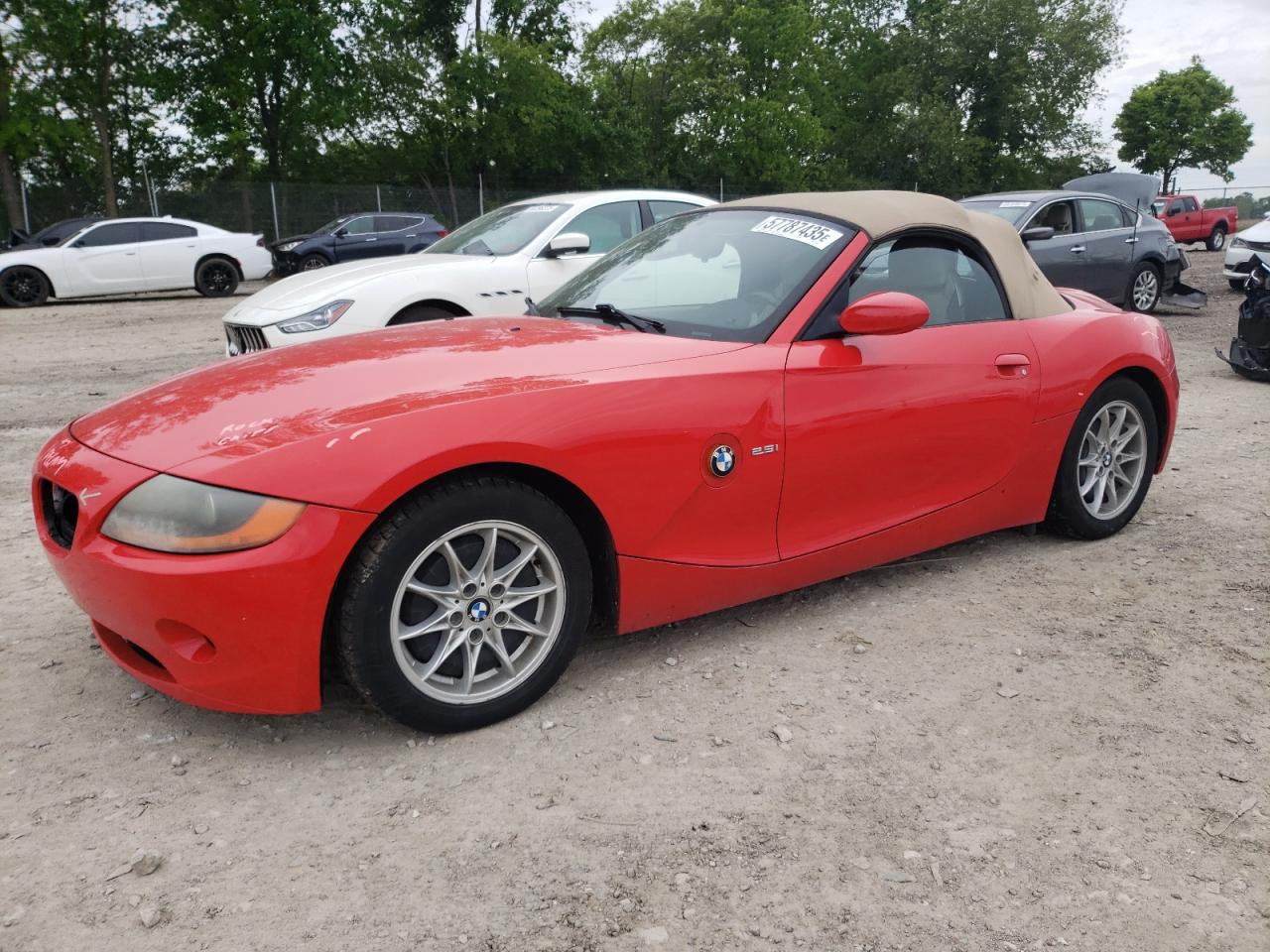  Salvage BMW Z Series