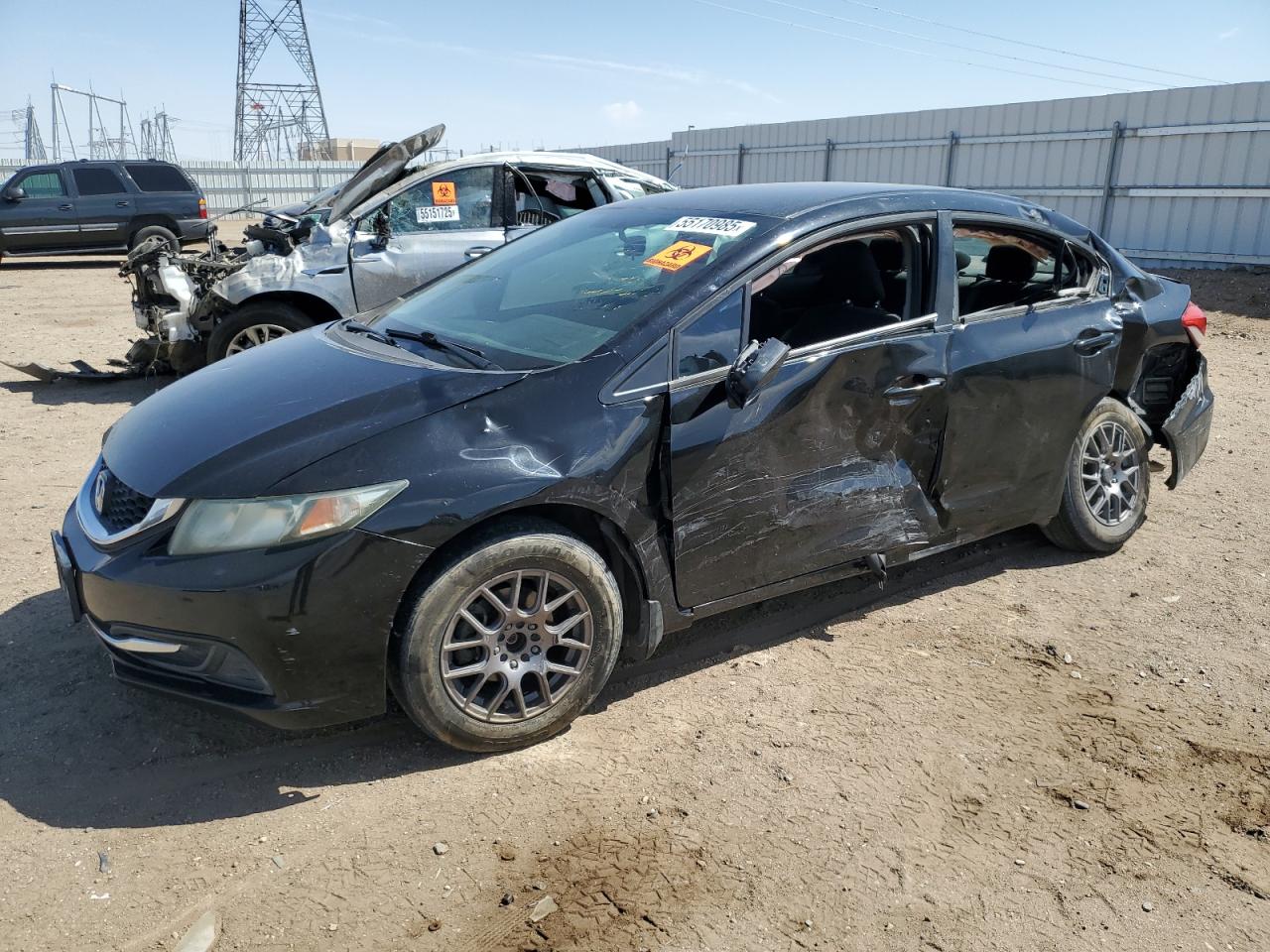 HONDA CIVIC LX