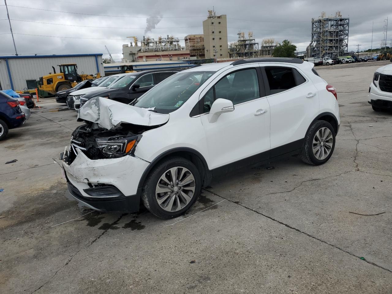  Salvage Buick Encore