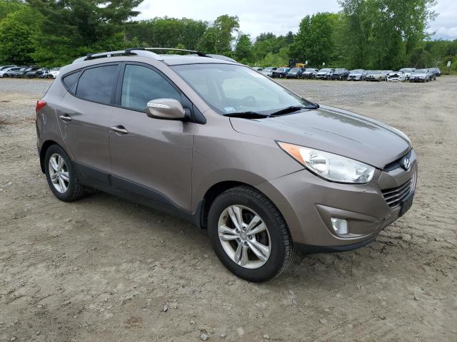 Vin: km8jucacxdu621985, lot: 58620215, hyundai tucson gls 20134