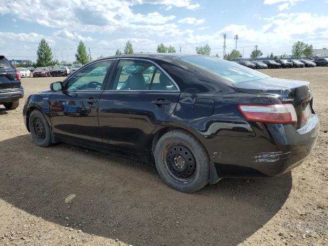 TOYOTA CAMRY HYBR 2008 black  hybrid engine 4T1BB46K08U049752 photo #3
