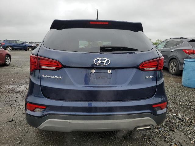 2018 HYUNDAI SANTA FE S - 5XYZT3LB6JG550862