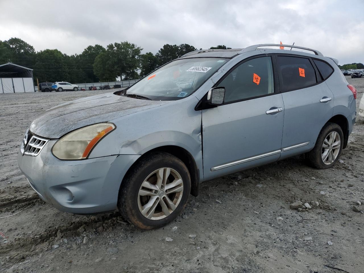NISSAN ROGUE S