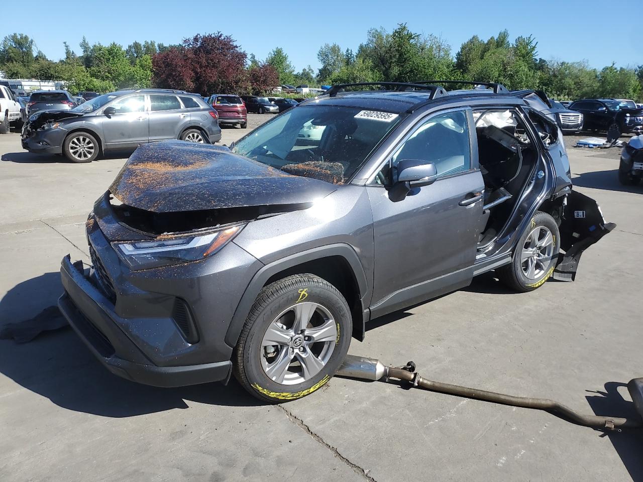TOYOTA RAV4 XLE