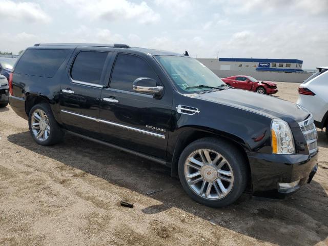 Vin: 1gys4kef3er242400, lot: 57153315, cadillac escalade esv platinum 20144