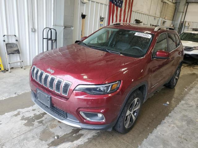 Vin: 1c4pjmdn6kd291821, lot: 58326865, jeep grand cher limited 2019 img_1
