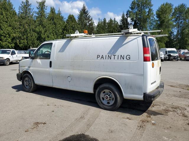 GMC SAVANA G25 2007 white cargo va gas 1GTGG25V671182821 photo #3