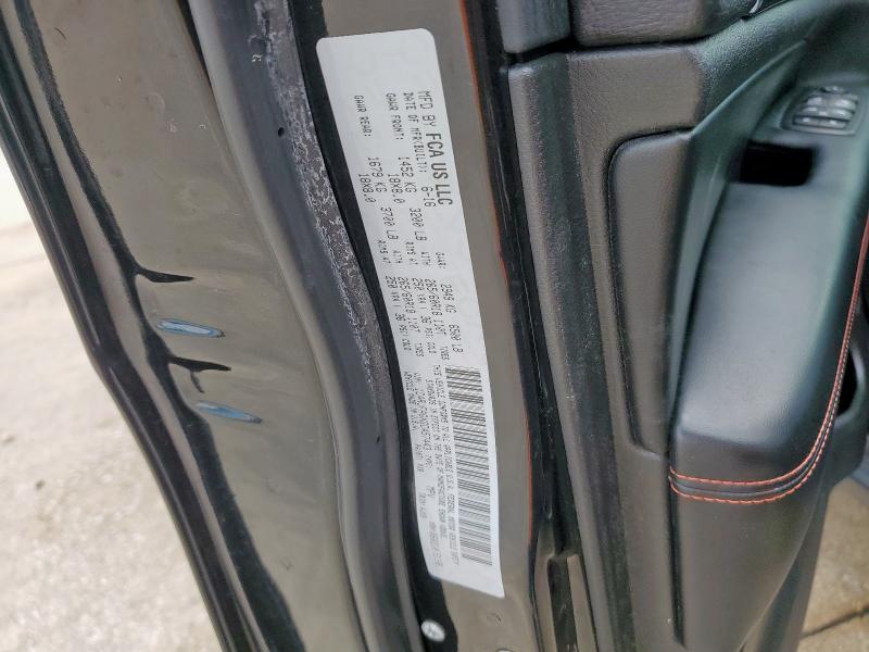 2016 JEEP GRAND CHER - 1C4RJFAGXGC457443