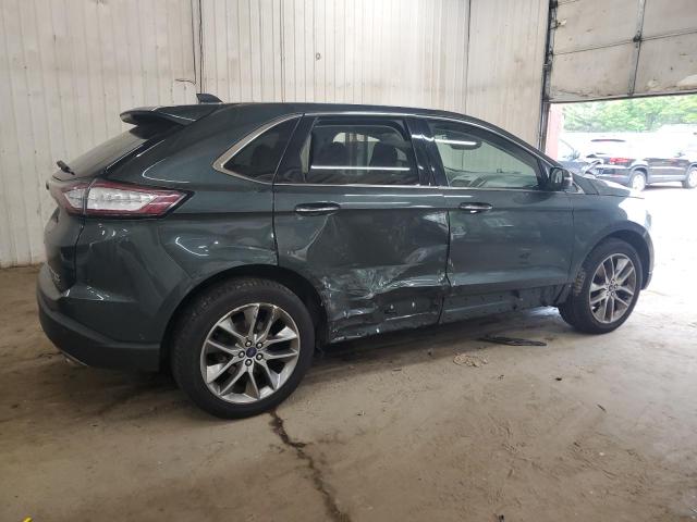 Vin: 2fmpk4k94fbb74765, lot: 58264495, ford edge titanium 20153
