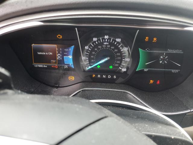 2018 FORD FUSION SE - 3FA6P0HD6JR135083