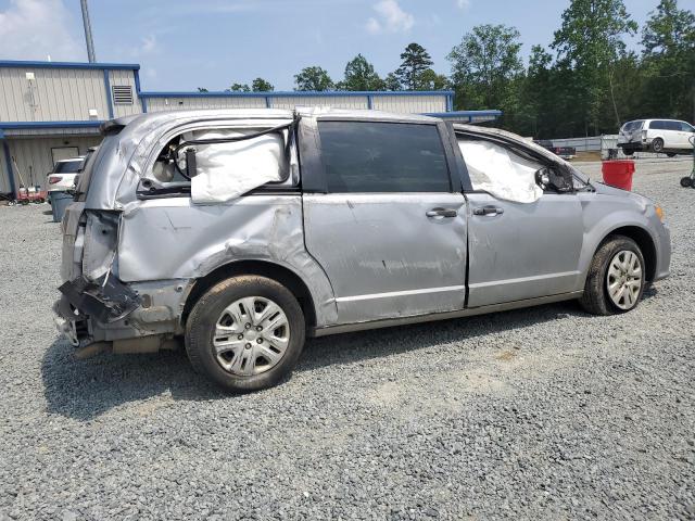 Vin: 2c4rdgbg1jr297043, lot: 57955165, dodge caravan se 20183