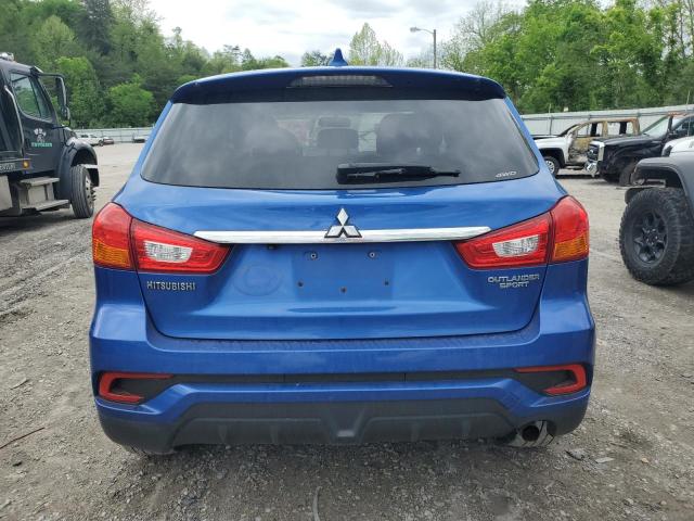 2018 MITSUBISHI OUTLANDER - JA4AR3AU7JU021574