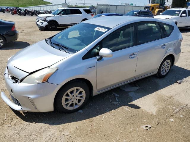 Vin: jtdzn3eu8e3310425, lot: 58441475, toyota prius 2014 img_1