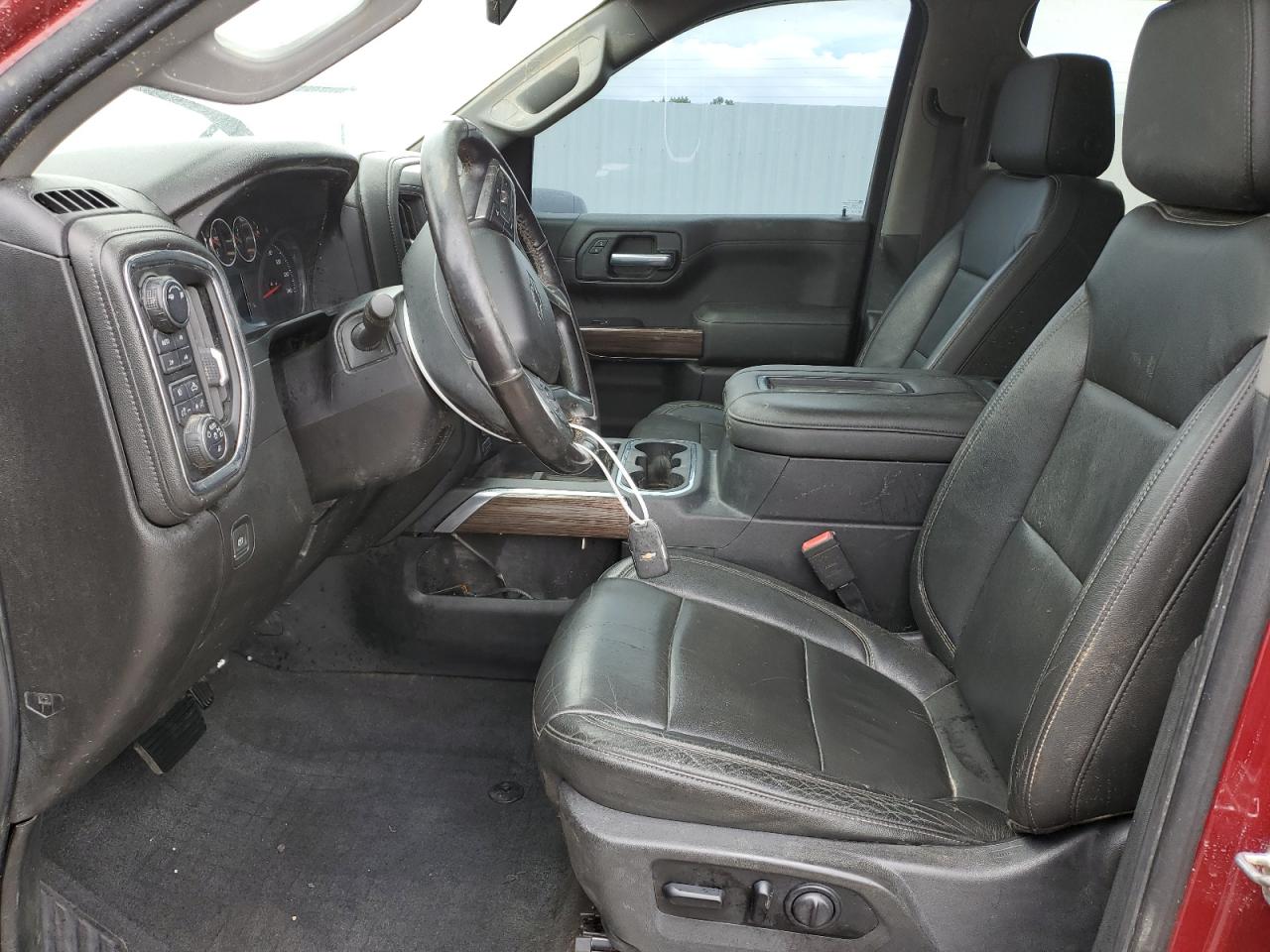 CHEVROLET SILVERADO K1500 LT TRAIL BOSS