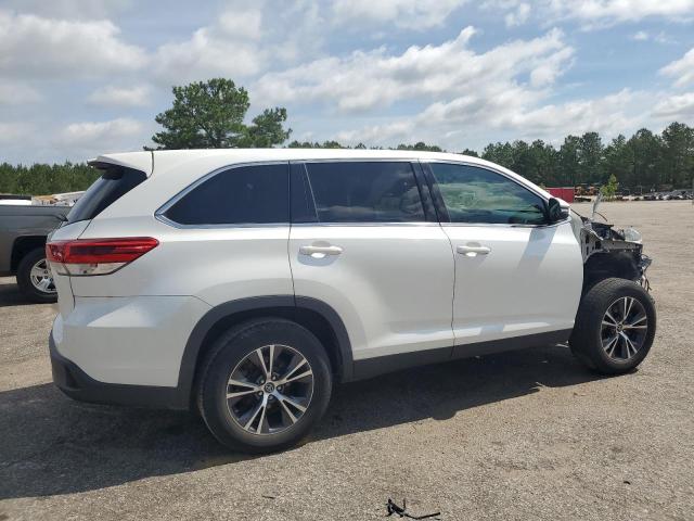 Vin: 5tdzarfh6ks042906, lot: 55351135, toyota highlander le 20193